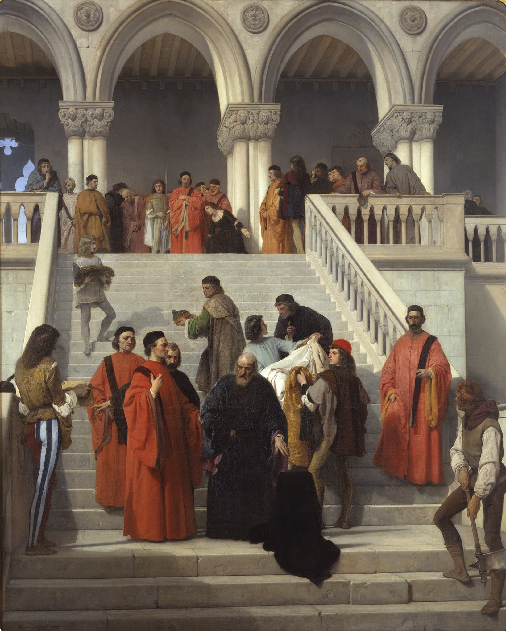 The Last Moments of Doge Marin Faliero