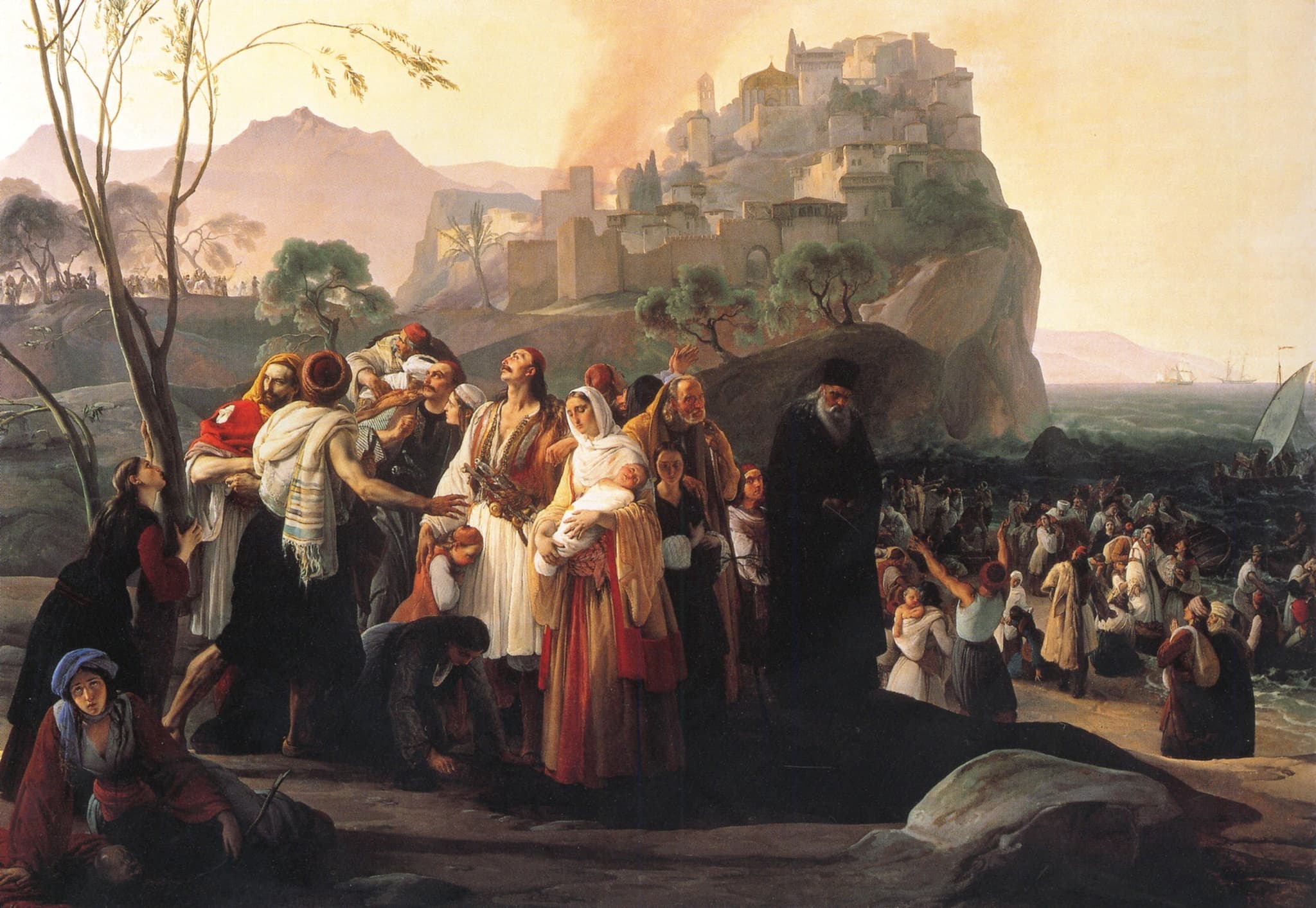 The Refugees of Parga (I profughi di Parga)