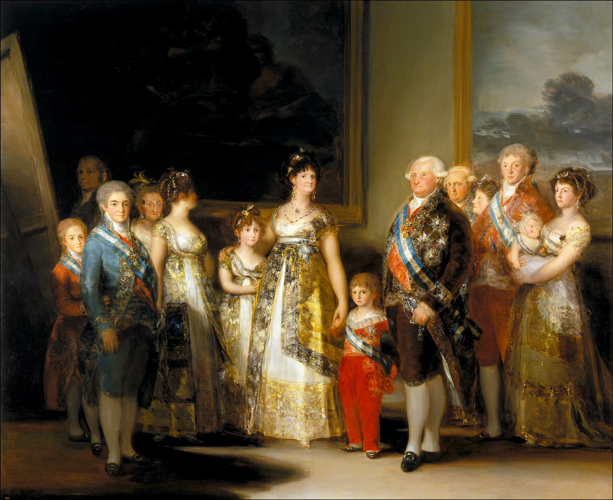 Francisco Goya vs Diego Velazquez