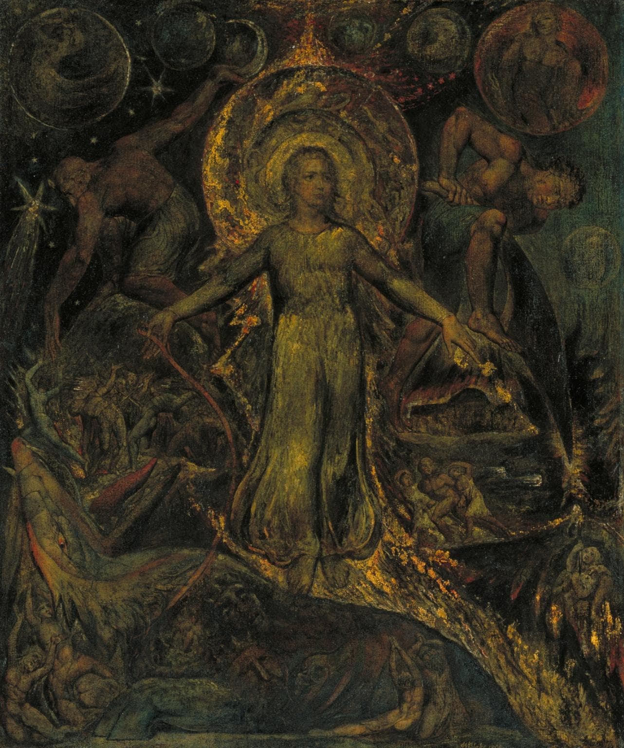 The Spiritual Form of Pitt Guiding Behemoth