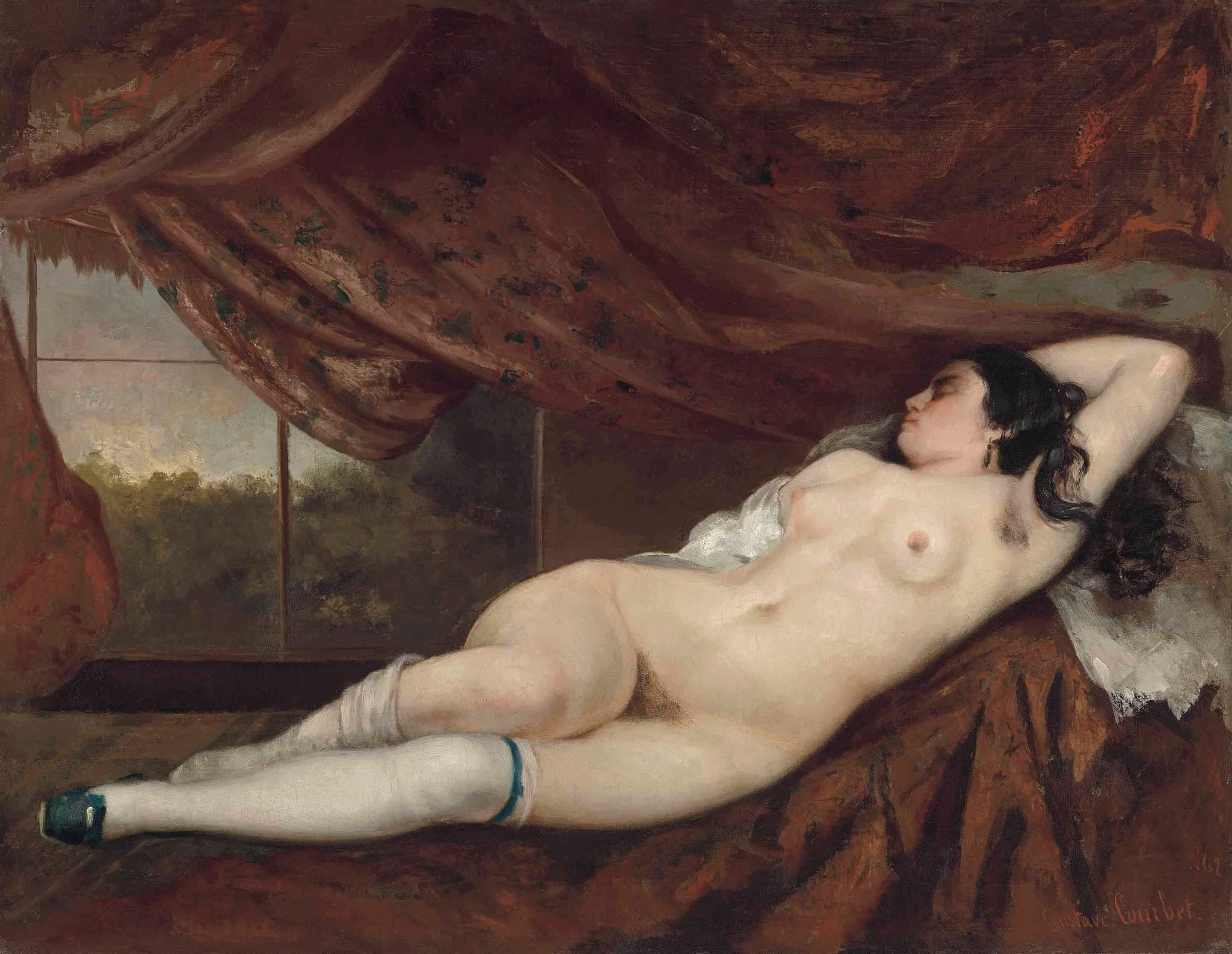 Femme nue couchée (Reclining Nude / Femme nue couchée)