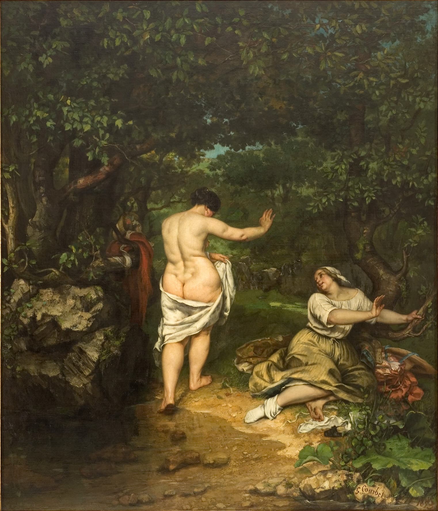 The Bathers (Les Baigneuses)
