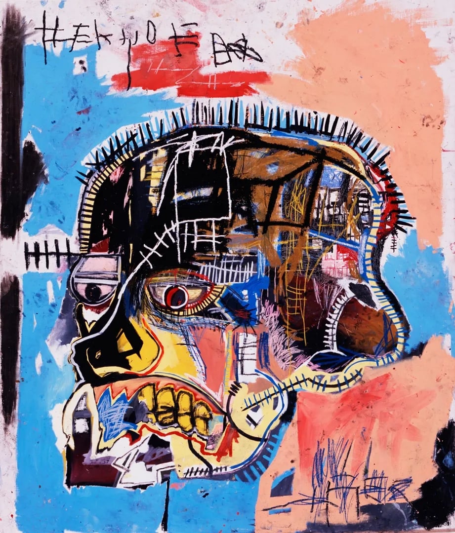 Untitled by Jean-Michel Basquiat