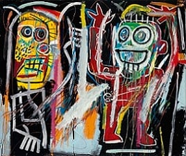 Dustheads by Jean-Michel Basquiat