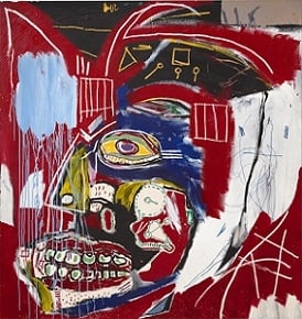 In This Case by Jean-Michel Basquiat