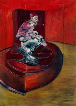 Study from Innocent X by Francis Bacon