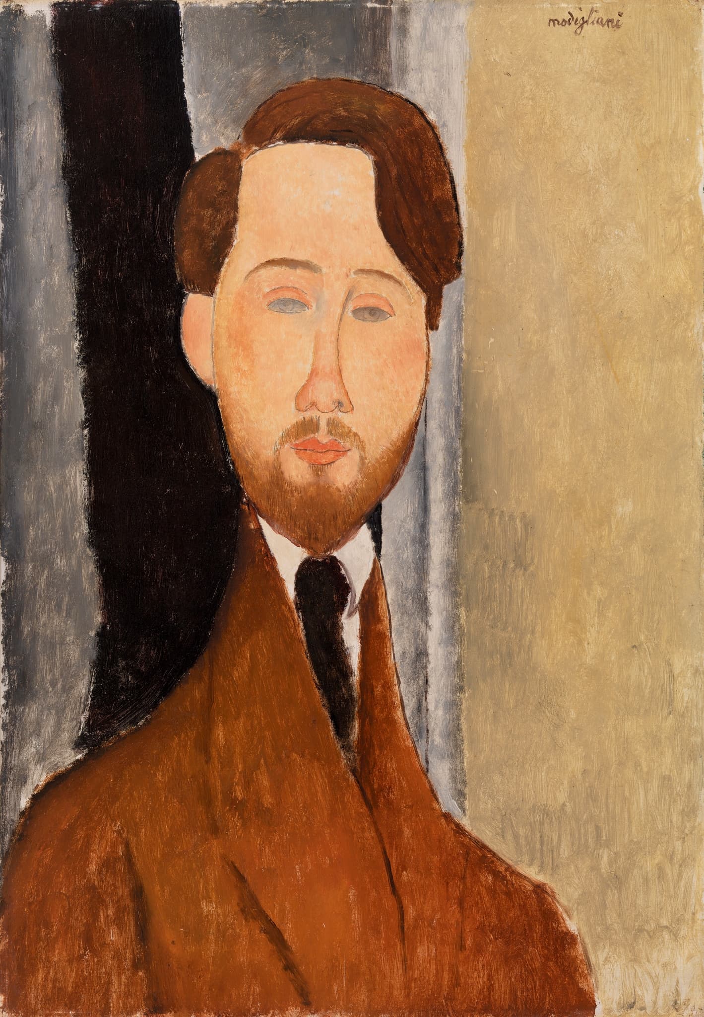 Portrait of Léopold Zborowski