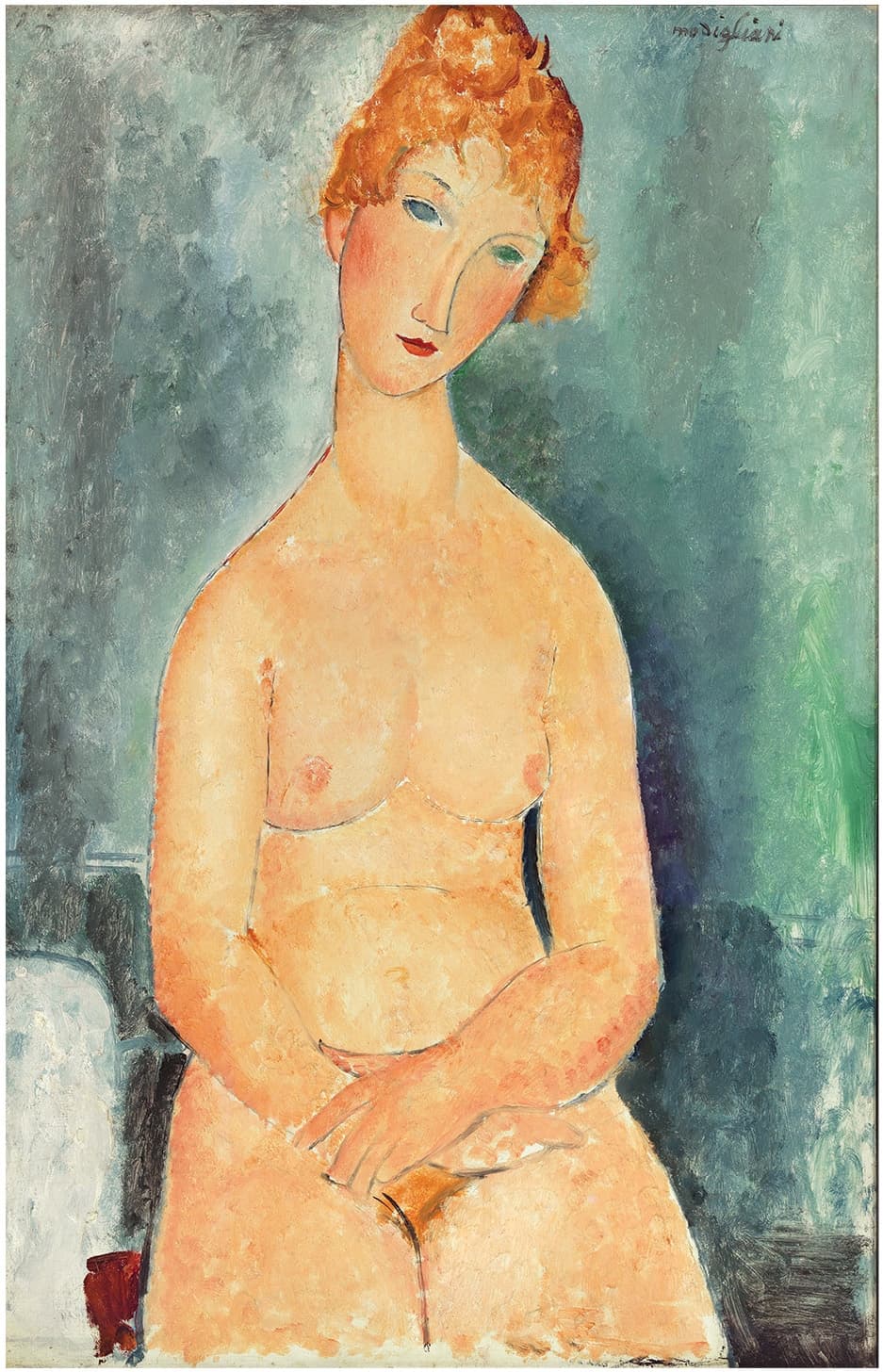 Seated Nude