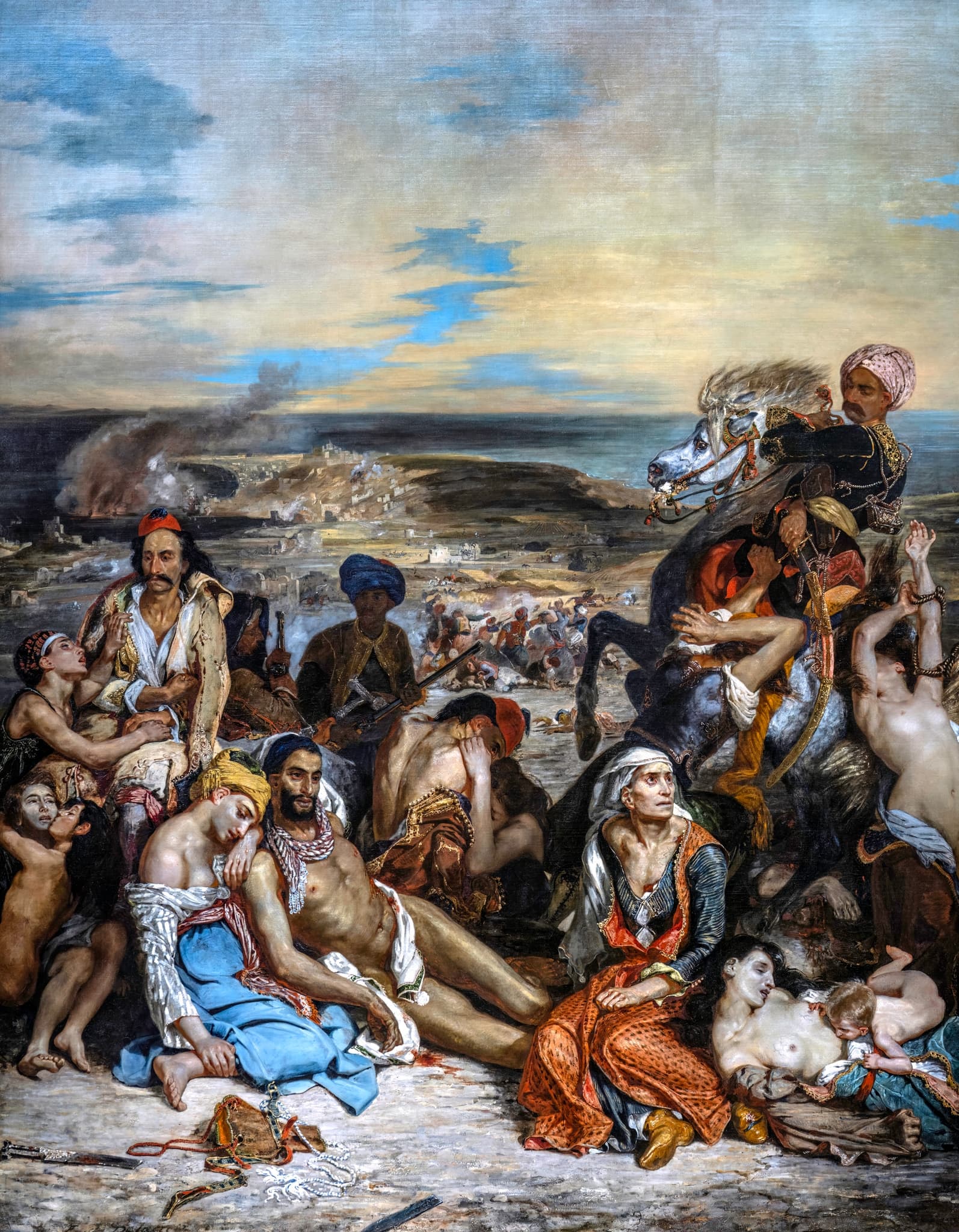 Scenes from the Massacre at Chios