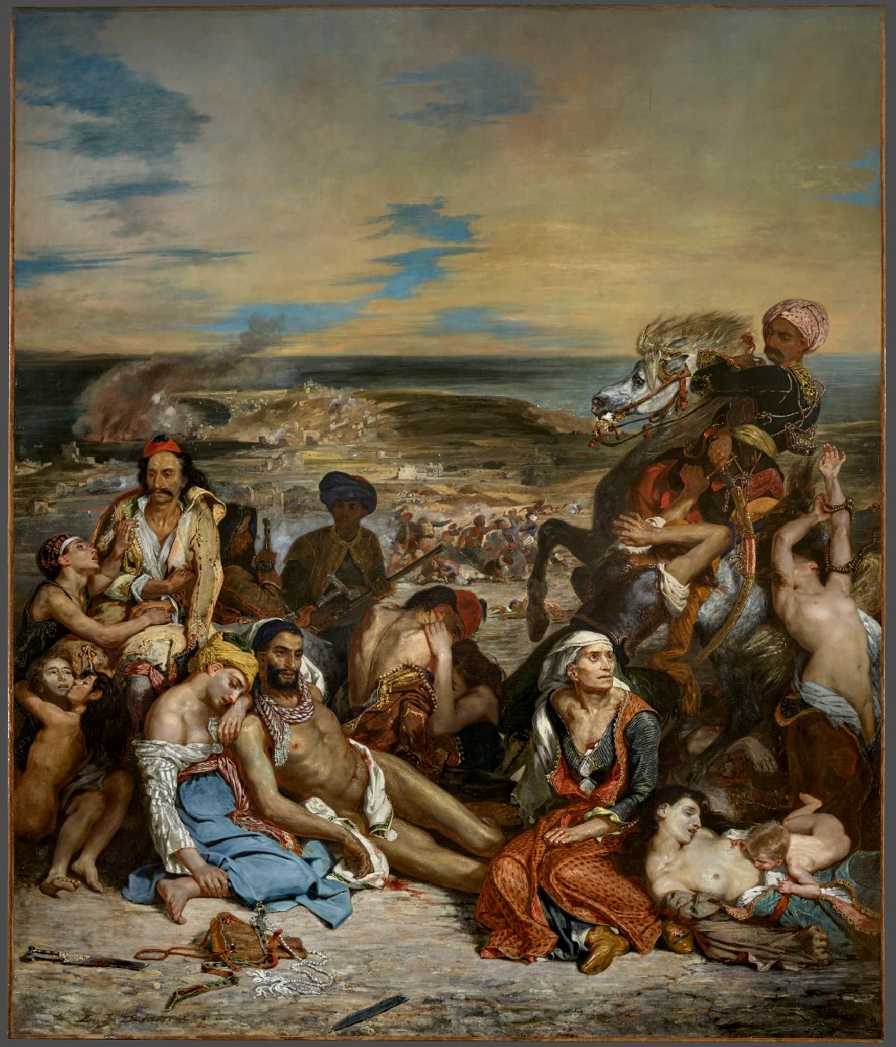 The Massacre at Chios