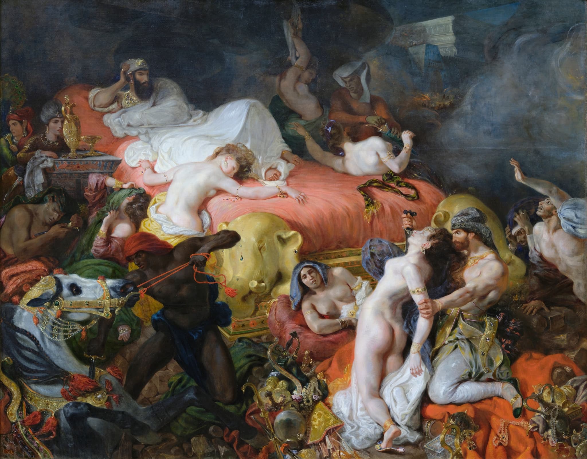 Death of Sardanapalus