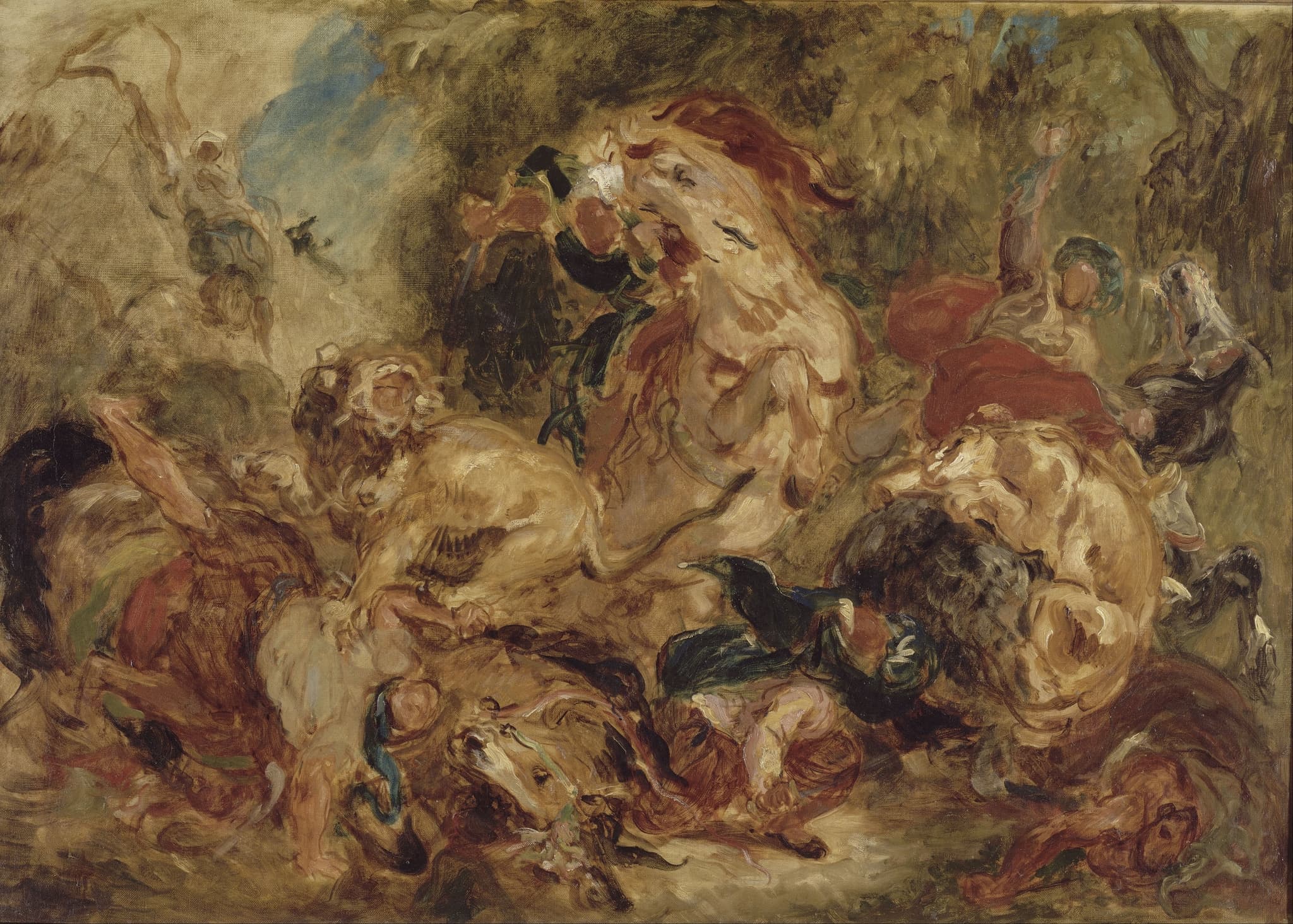 Lion Hunt