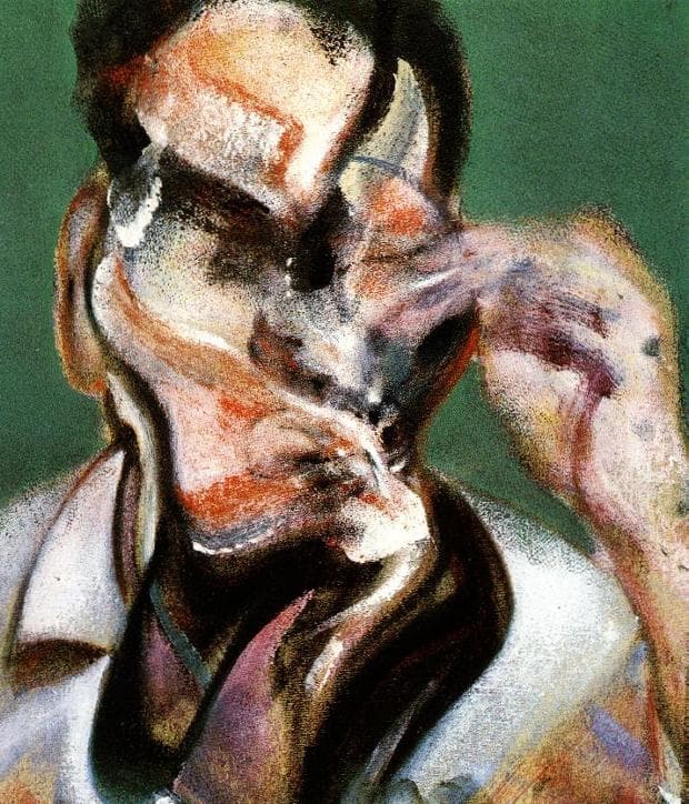 Study for Portrait of Lucian Freud