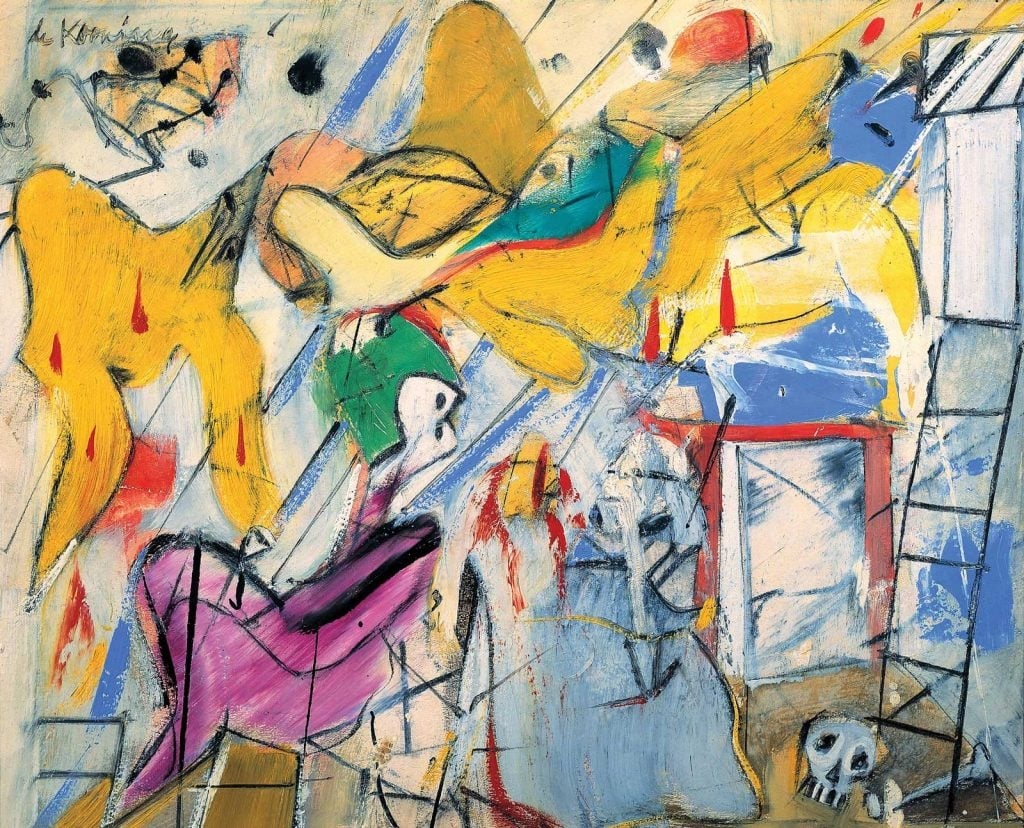 Interchange by Willem de Kooning