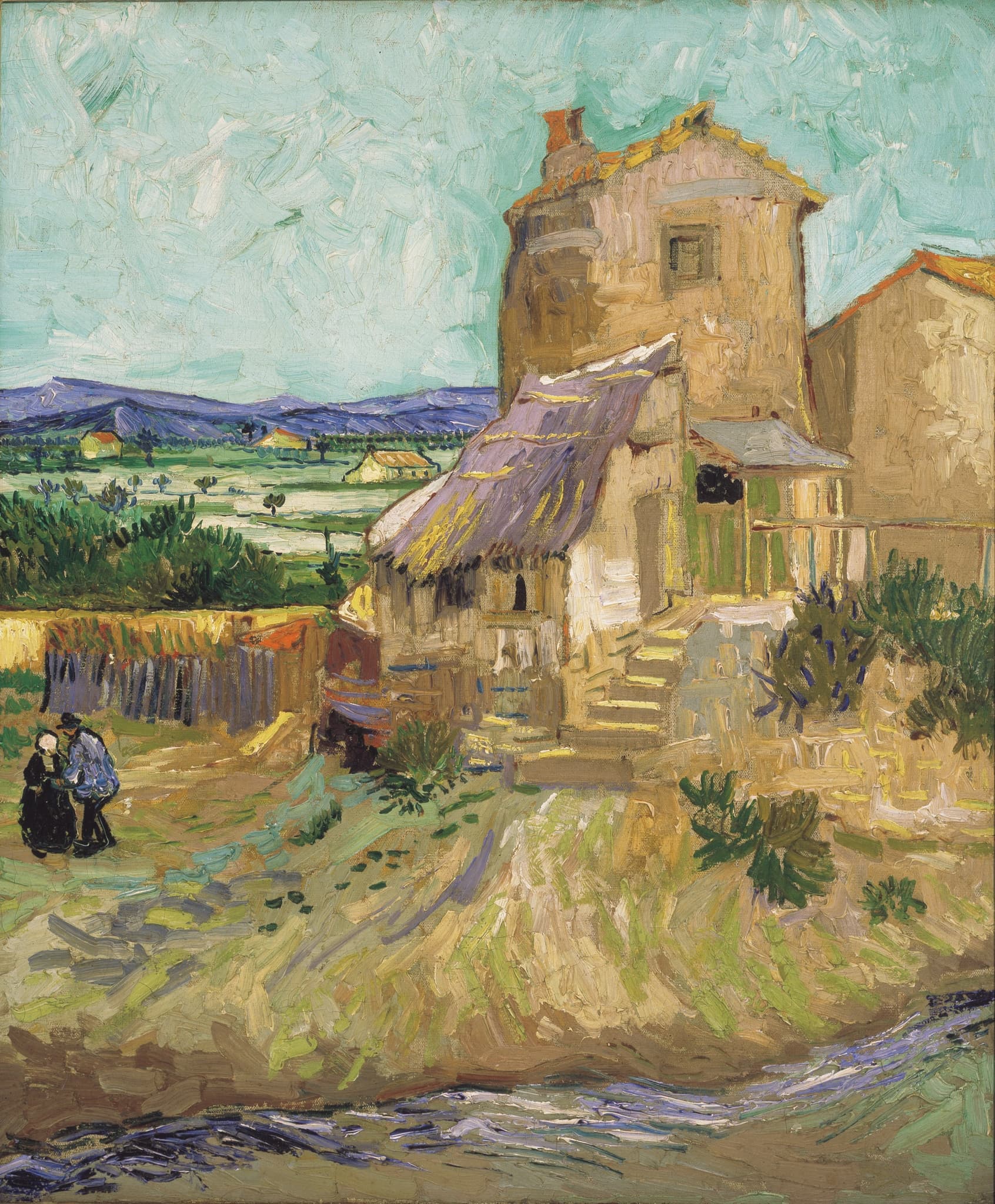 La Maison de La Crau (The Old Mill)