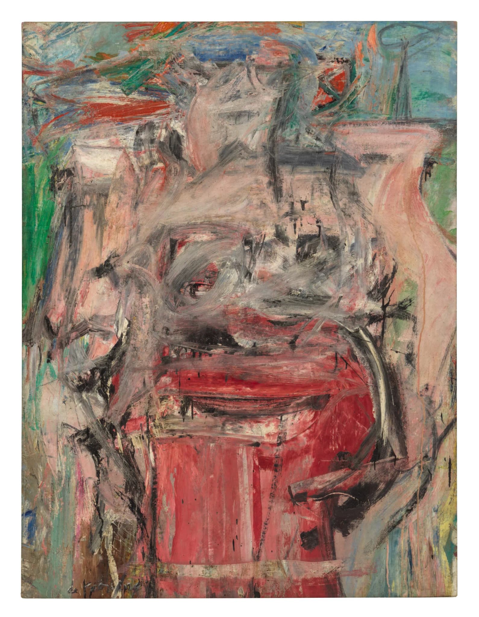 Woman as Landscape