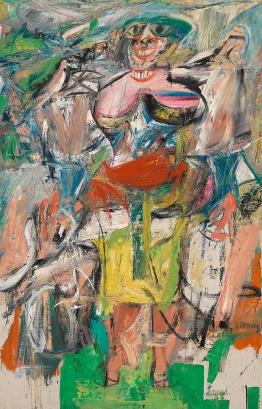 Woman and Bicycle