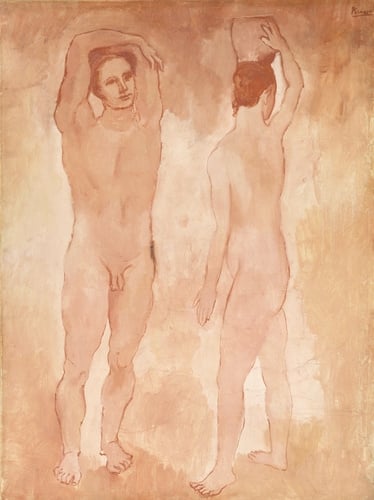 Les Adolescents by Pablo Picasso