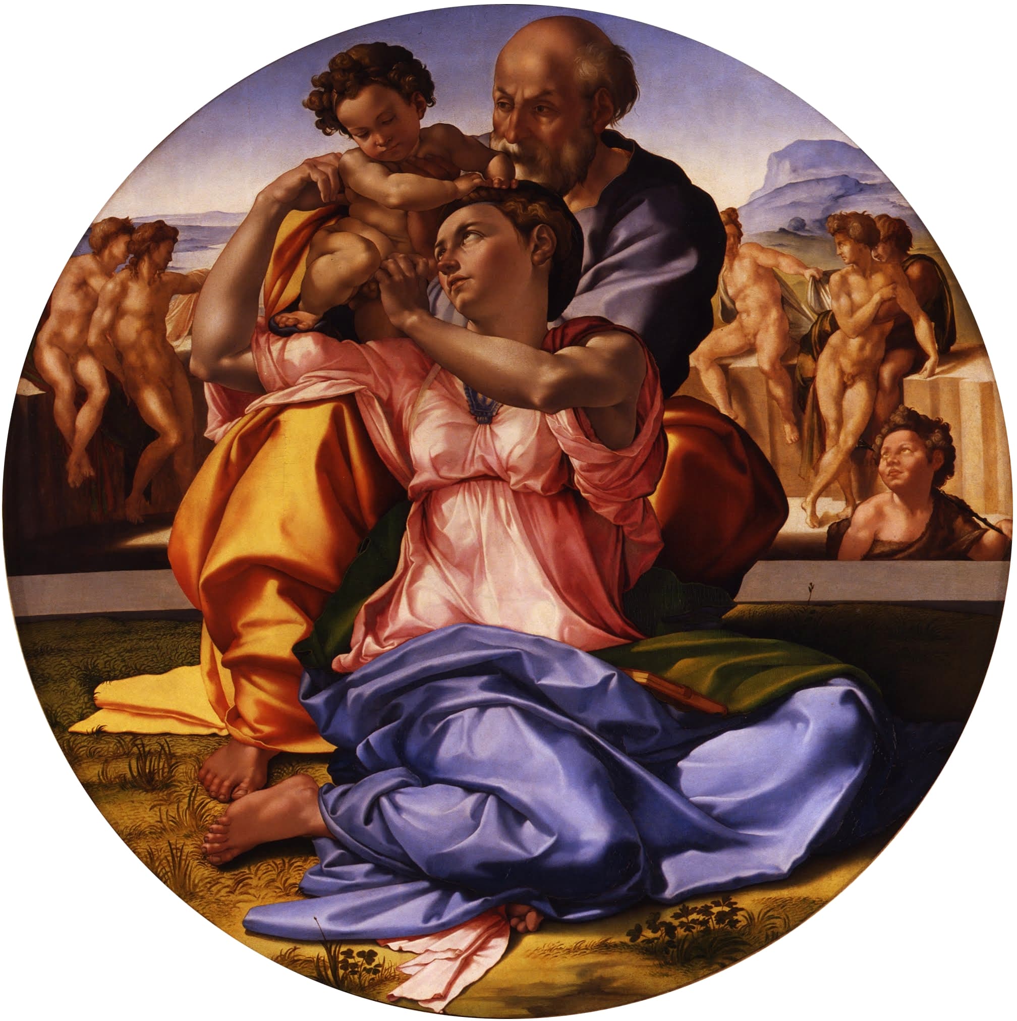 Holy Family (Doni Tondo)