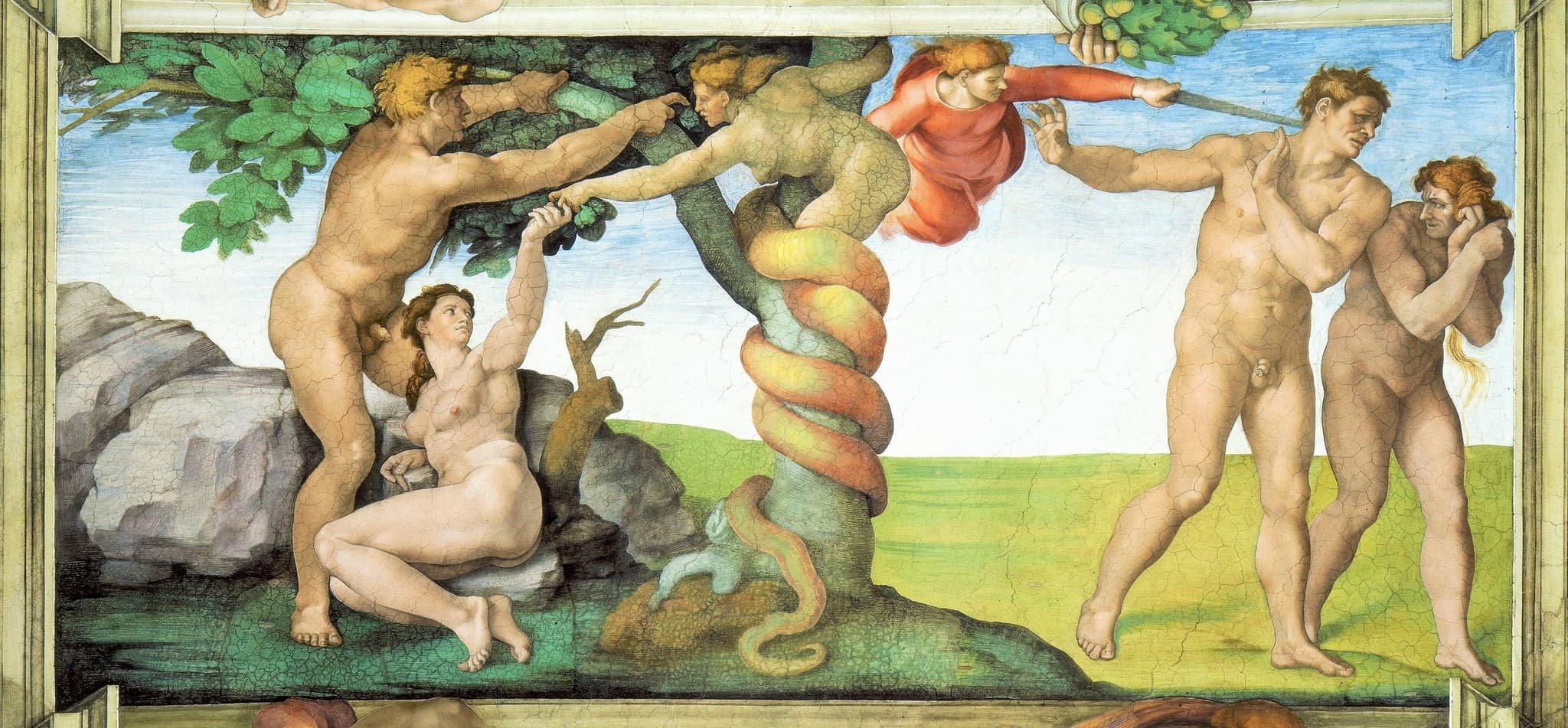 The Fall and Expulsion from the Garden