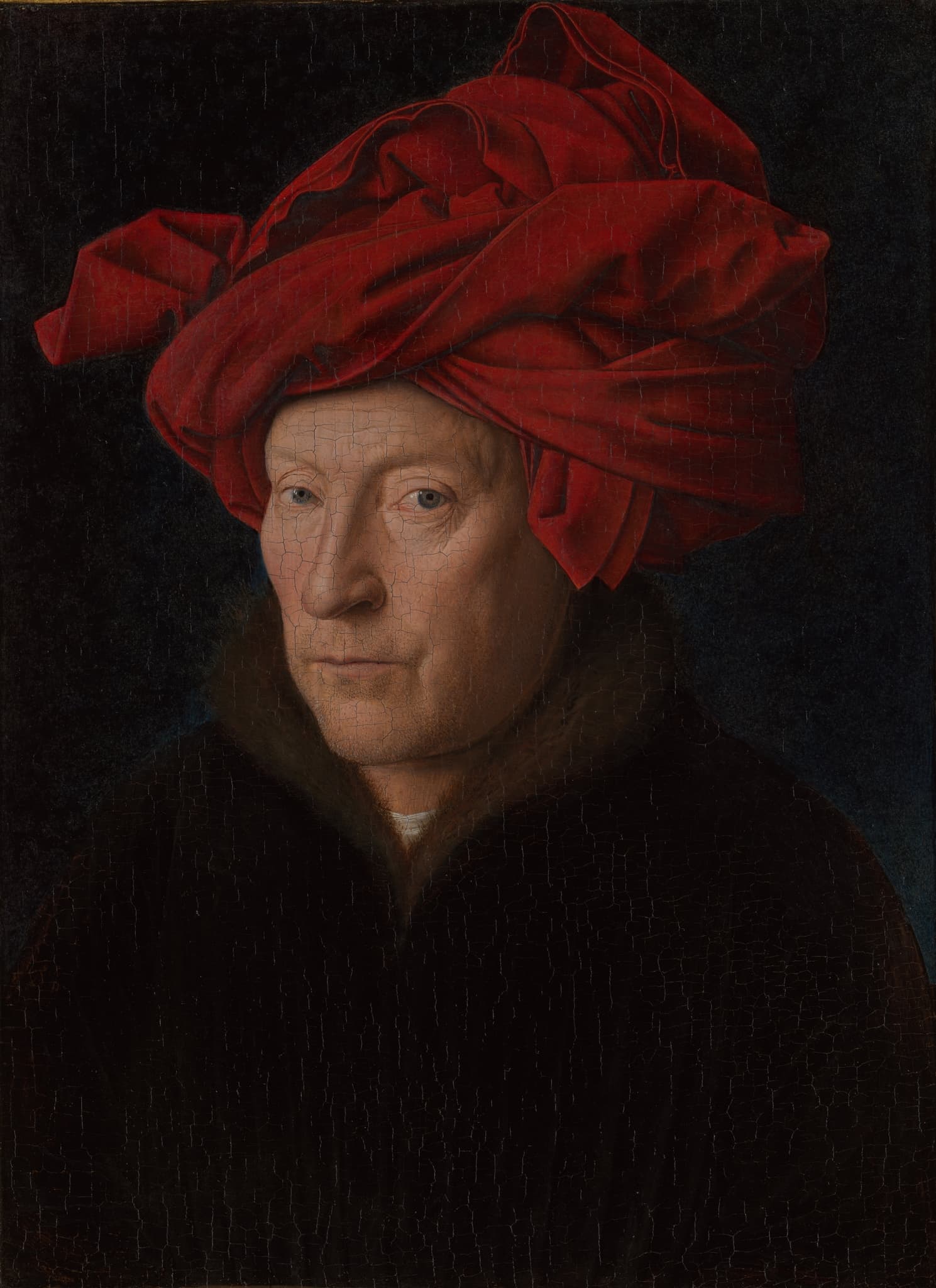 Portrait of a Man (Self Portrait?)