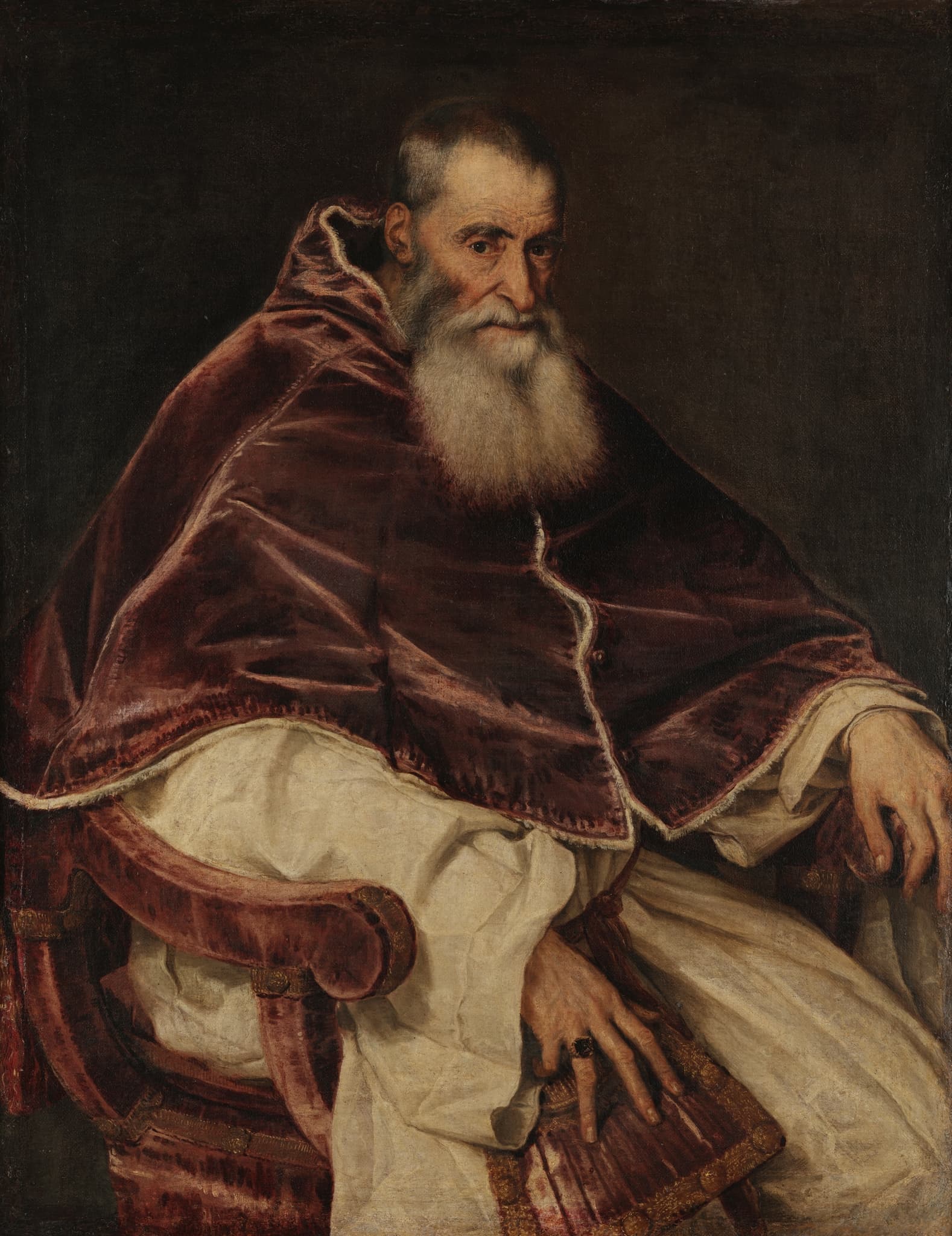 Portrait of Pope Paul III
