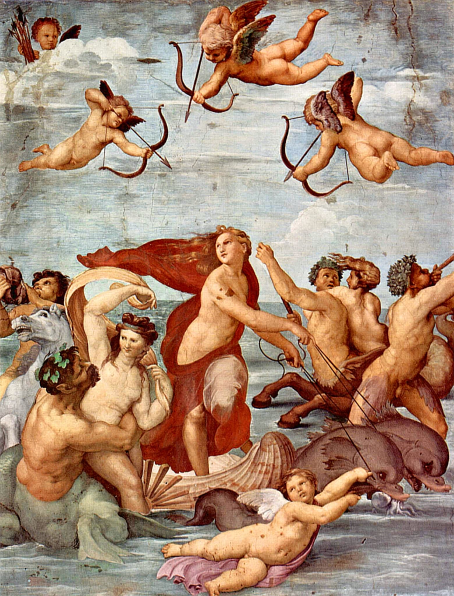 The Triumph of Galatea