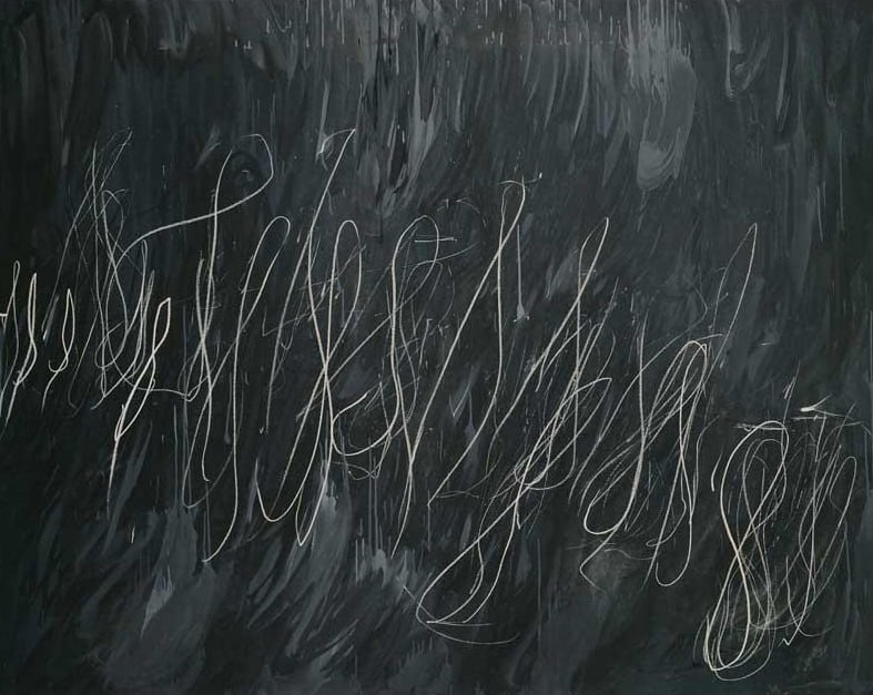 Untitled (New York City) by Cy Twombly