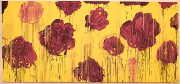 Untitled (six-panel, from 'A Scattering of Blossoms')