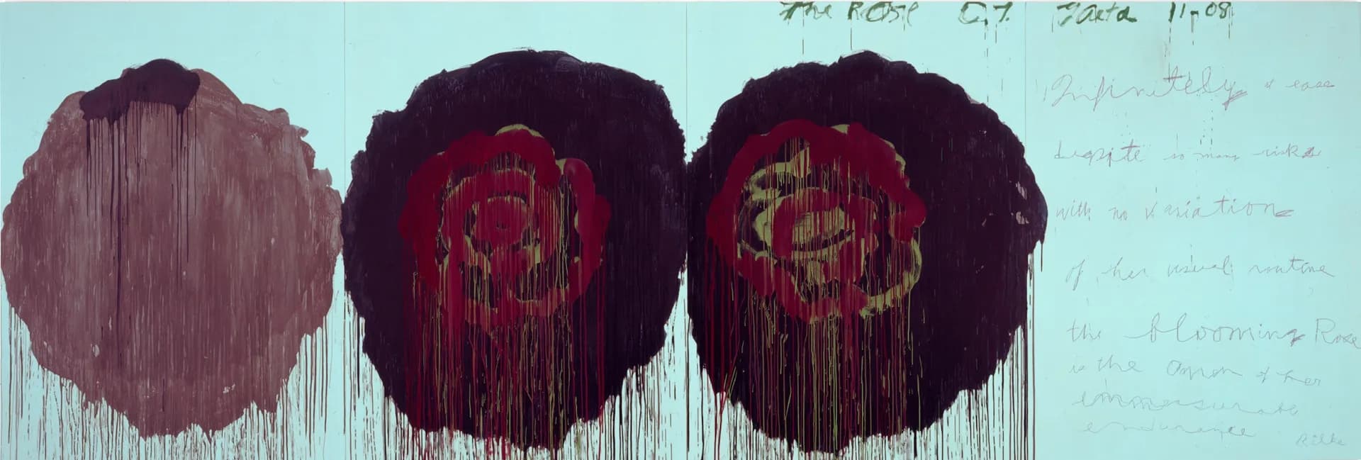 The Rose (series / notable panels)