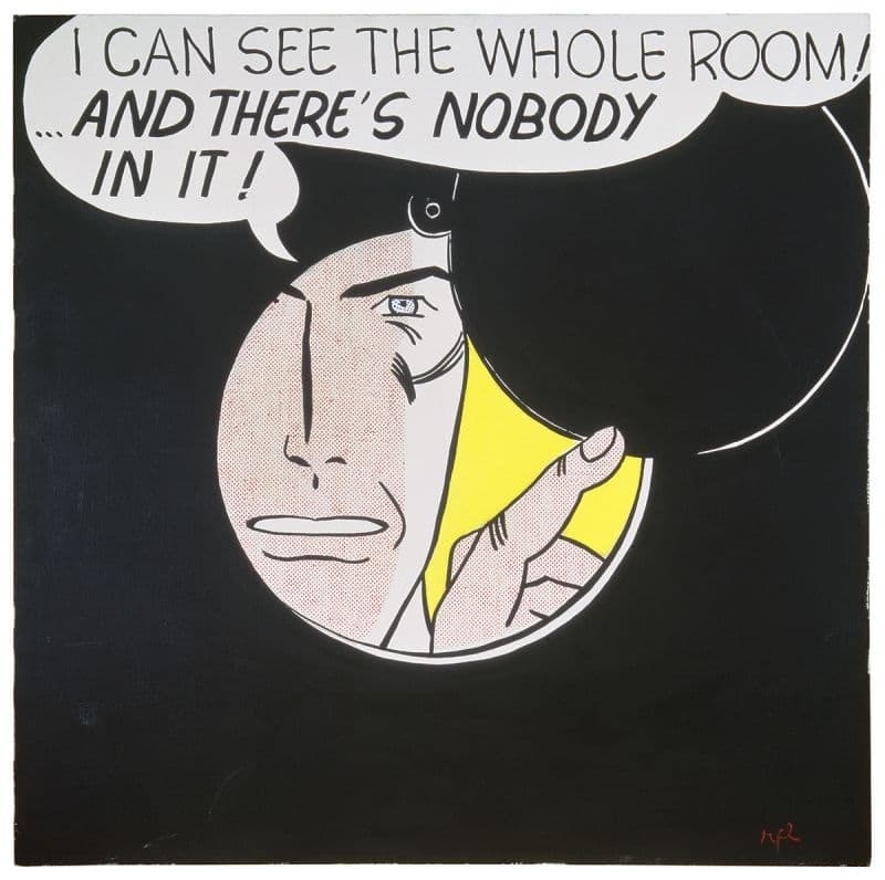 I Can See the Whole Room...and There's Nobody in It!