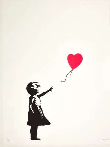 Girl with Balloon