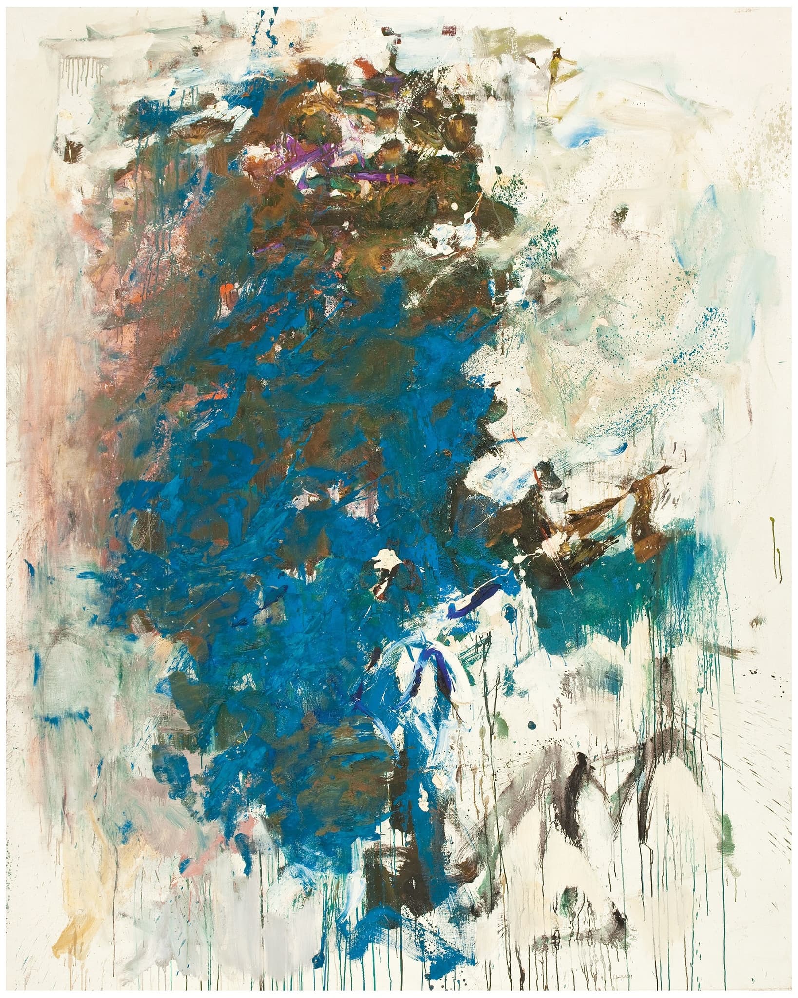 Blue Tree