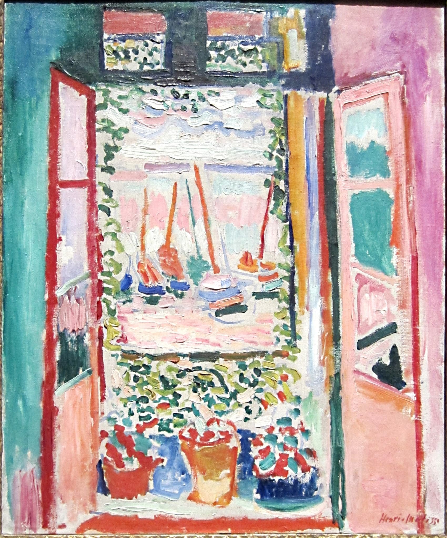 Open Window, Collioure