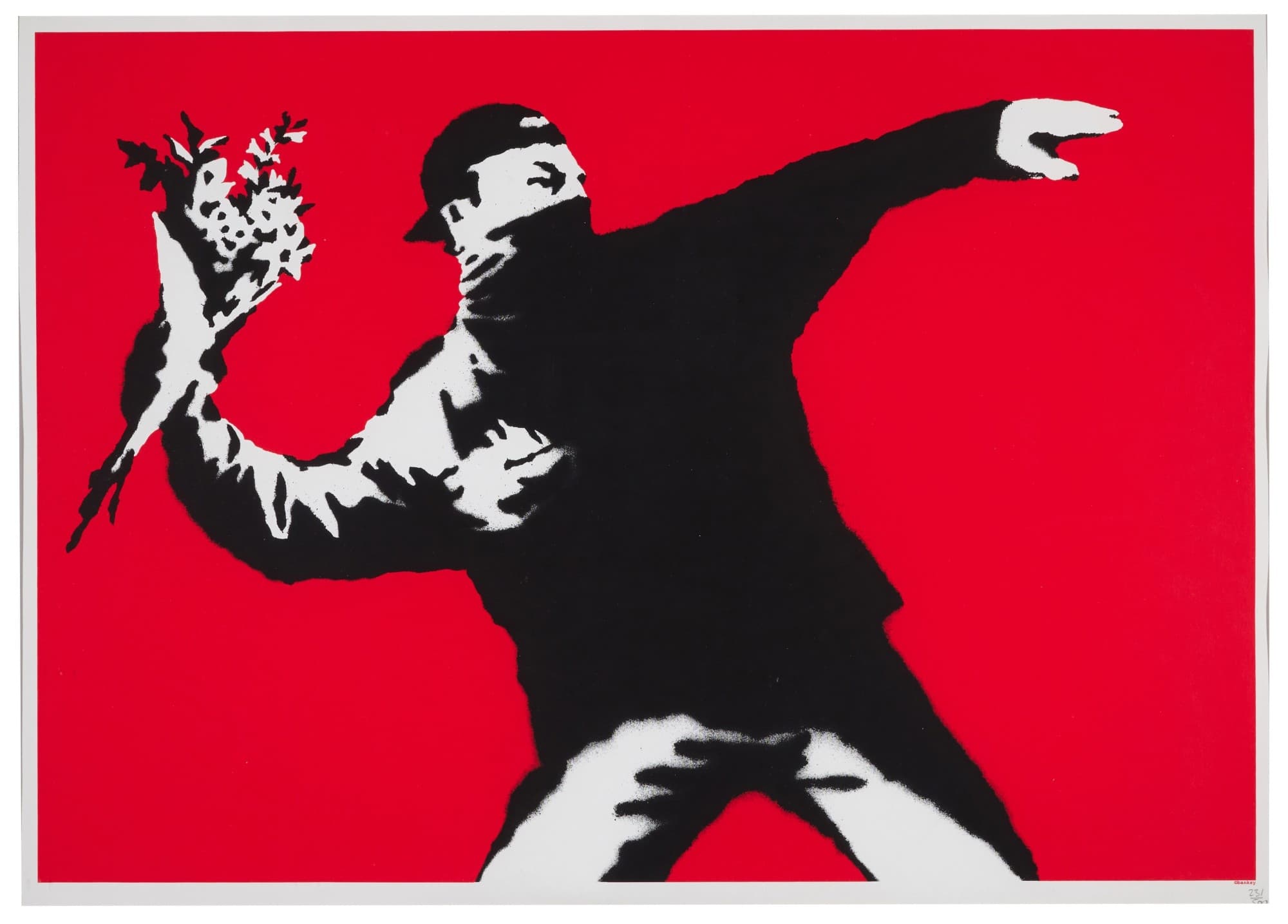 Love Is In The Air (Flower Thrower / Rage, Flower Thrower)