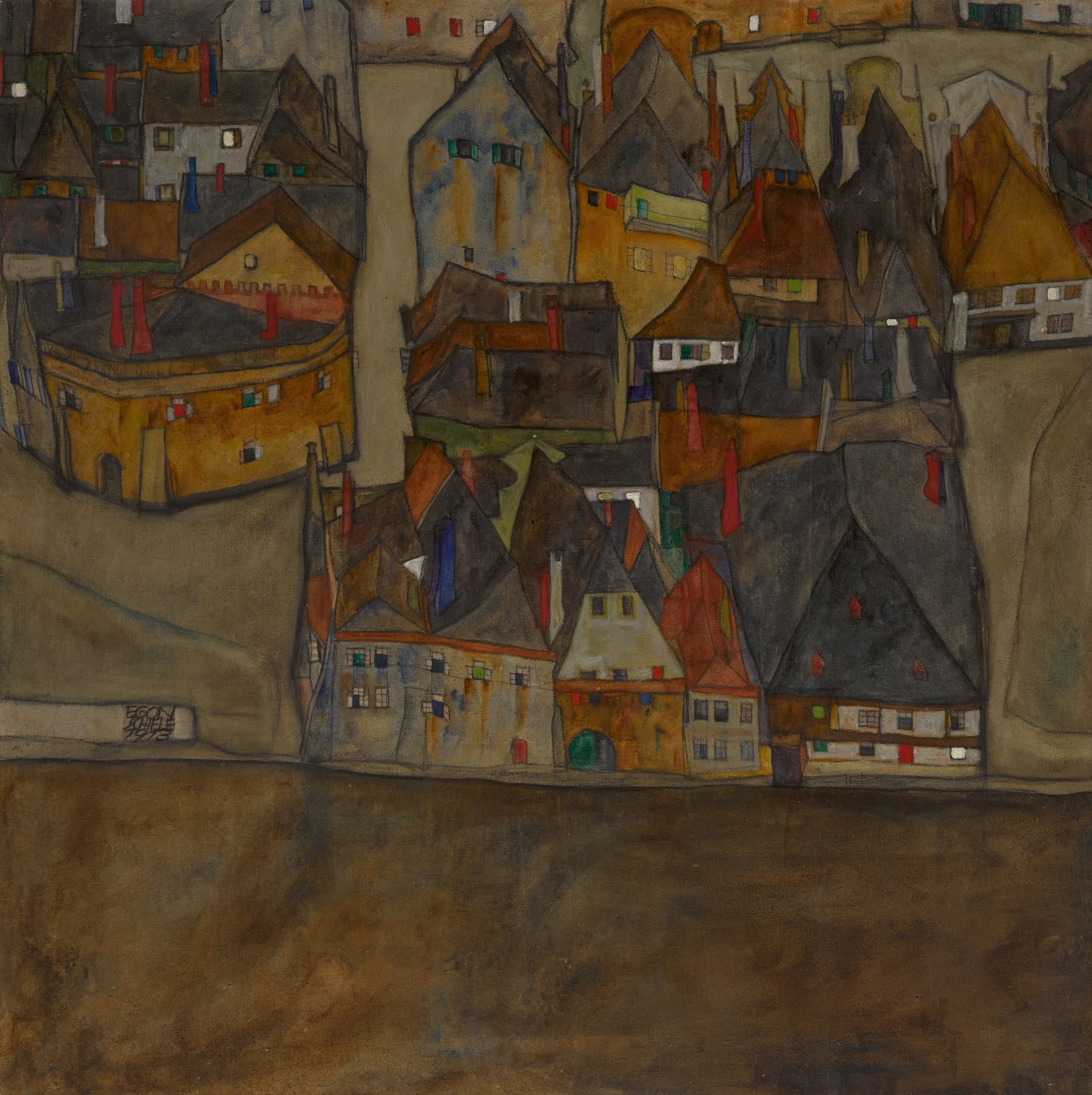 Dämmernde Stadt (Die kleine Stadt II / City in Twilight)