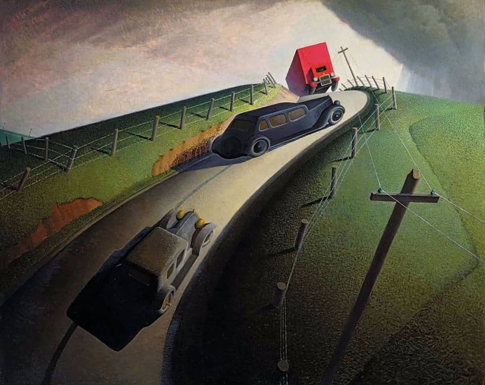 Death on the Ridge Road