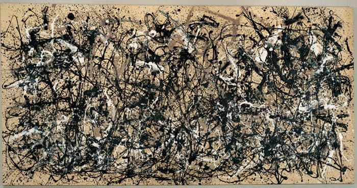 Autumn Rhythm (Number 30), 1950