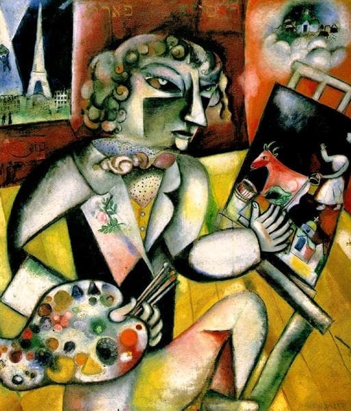 Self-Portrait with Seven Fingers