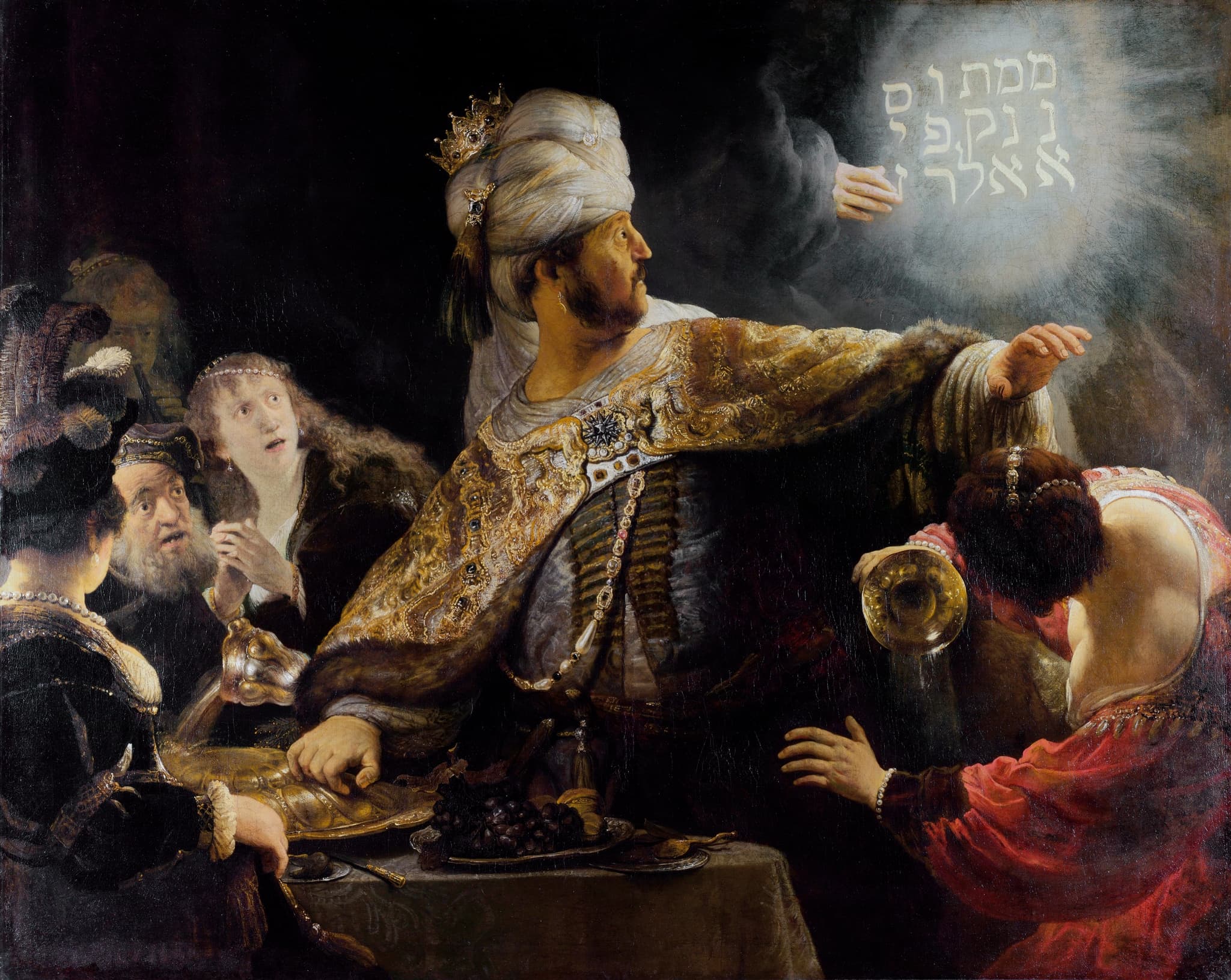 Belshazzar's Feast (study listed separately in some catalogues)