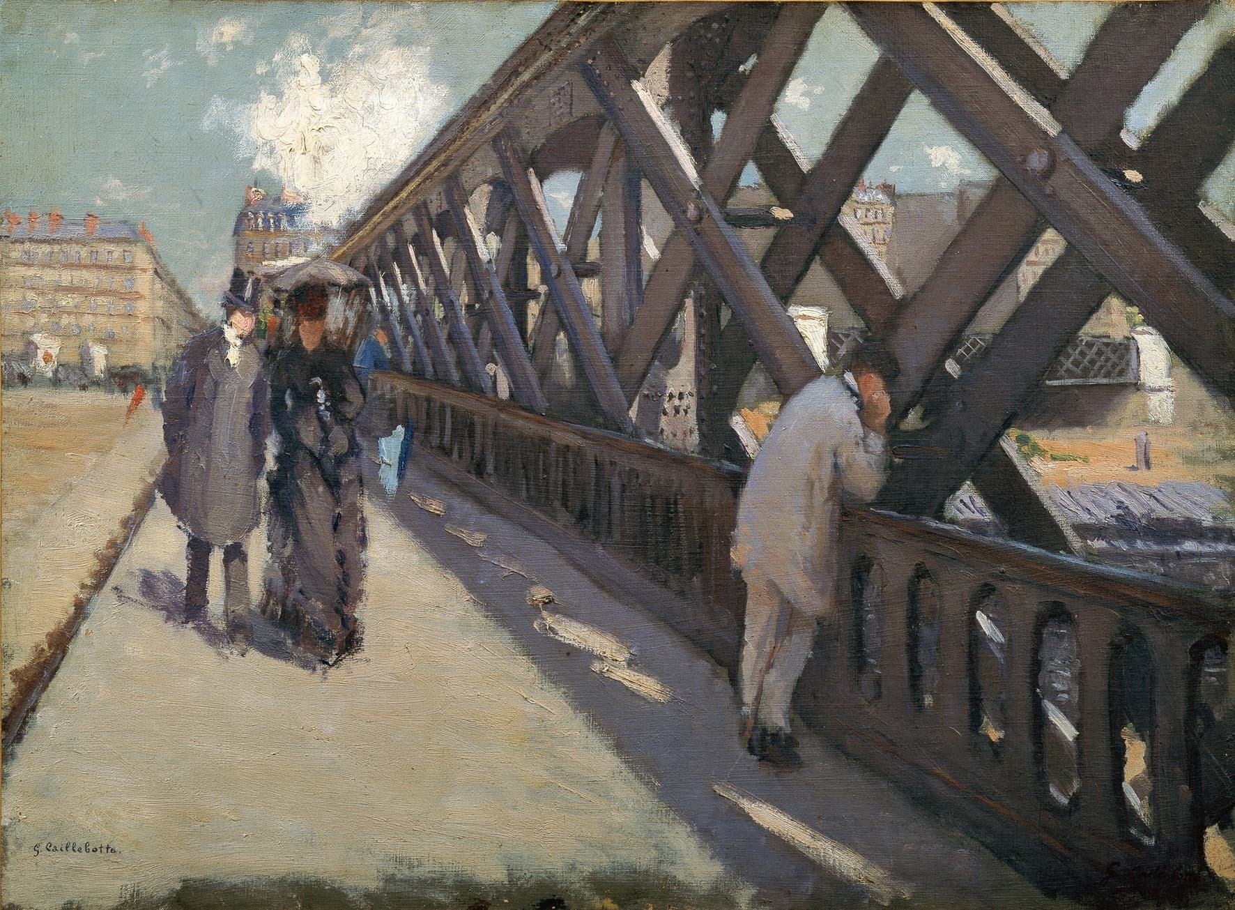 Le Pont de l’Europe