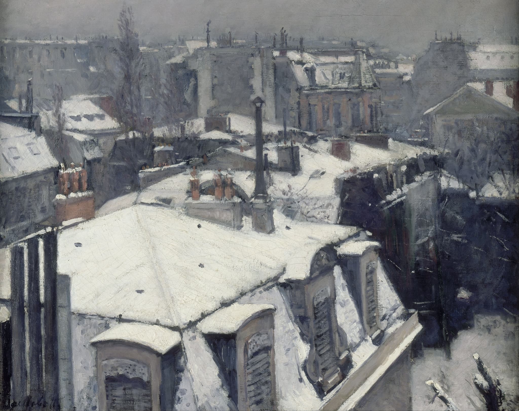 Rooftops (Effect of Snow)