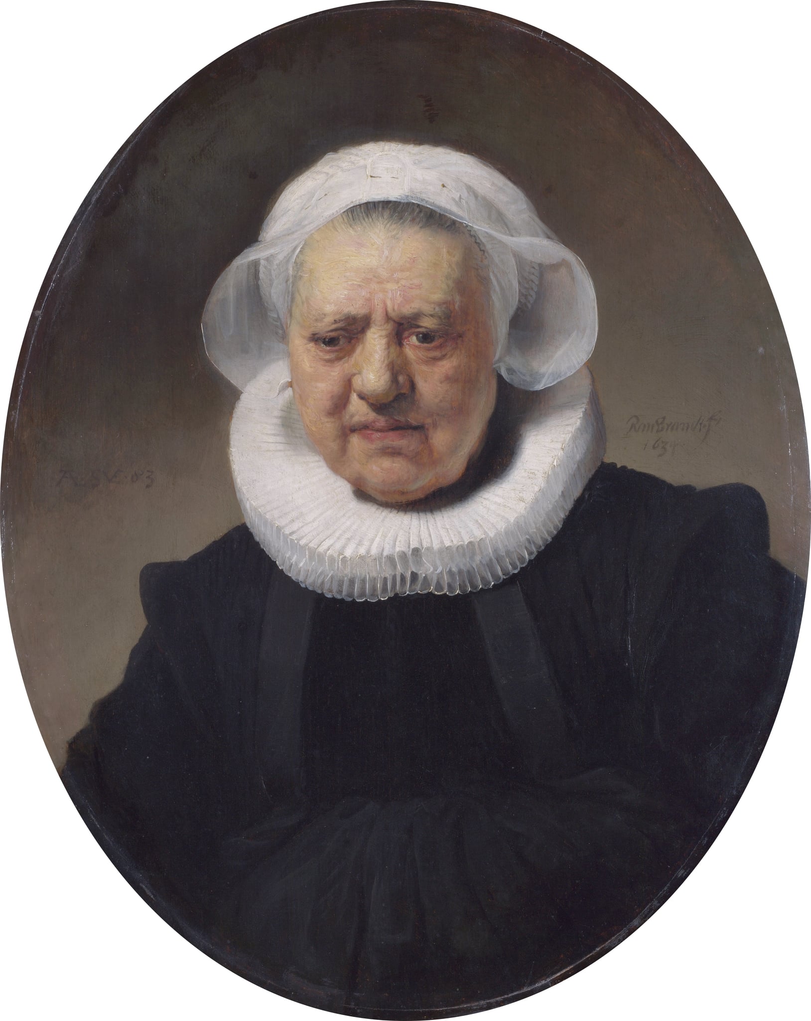 Portrait of Aechje Claesdr. by Rembrandt van Rijn