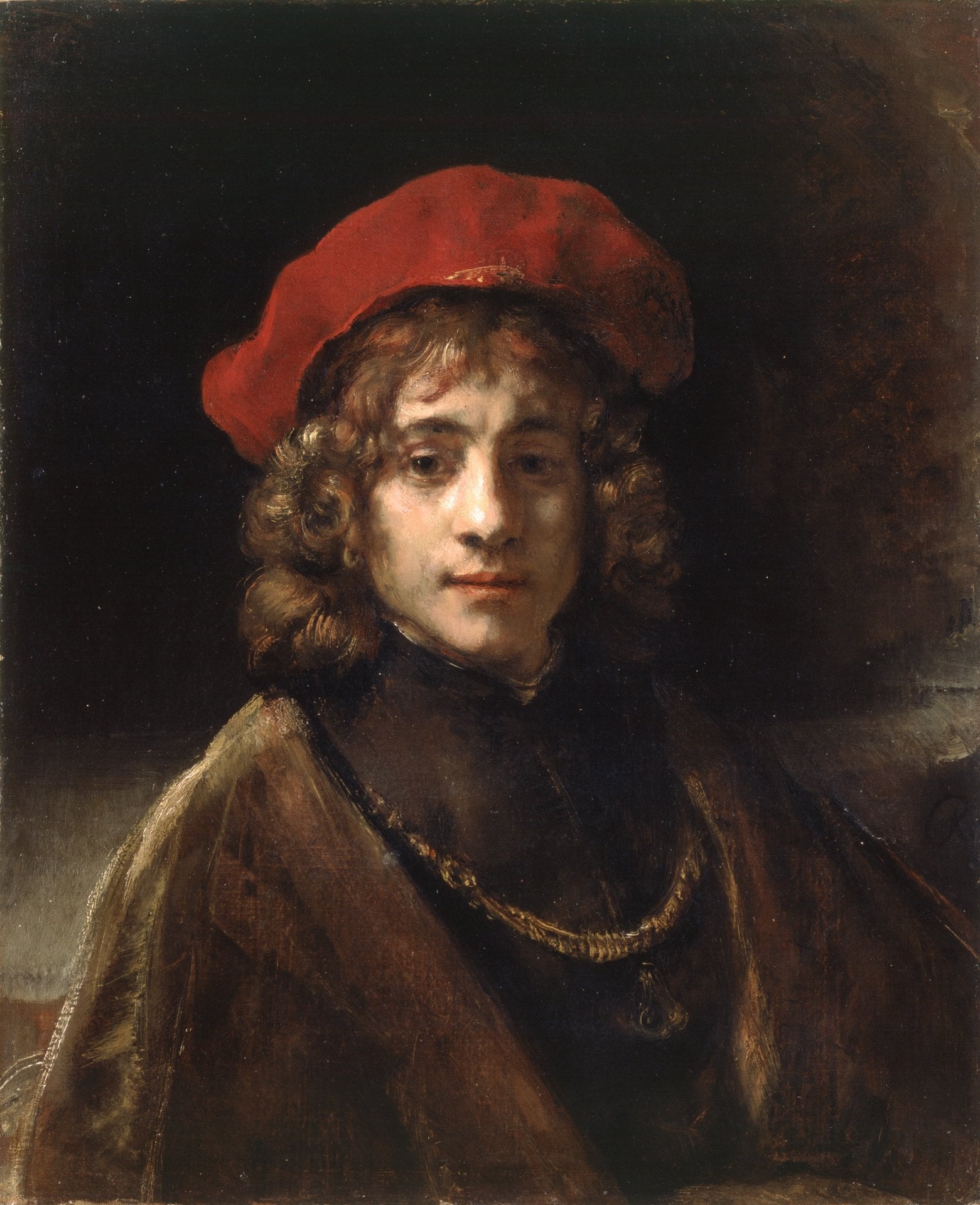 Titus, the Artist's Son by Rembrandt van Rijn