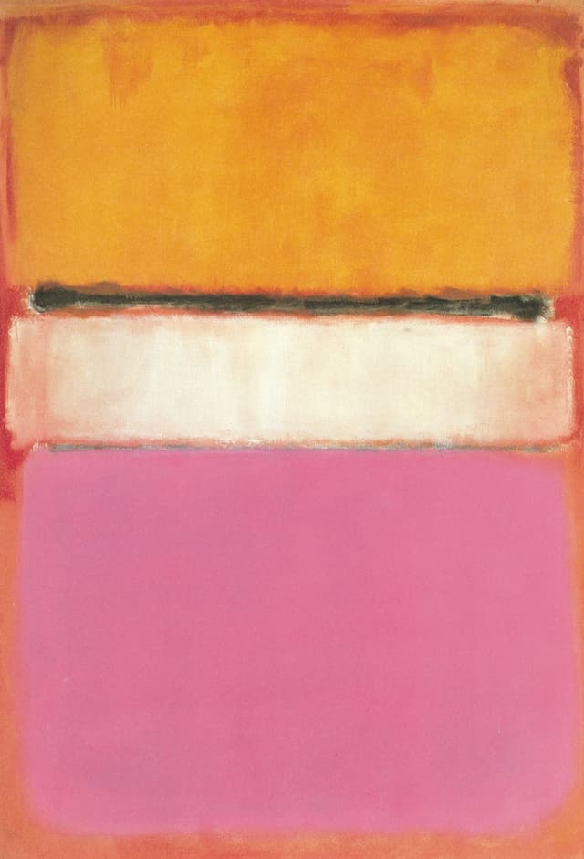 Mark Rothko Value 10 Most Expensive Mark Rothko Paintings & Values